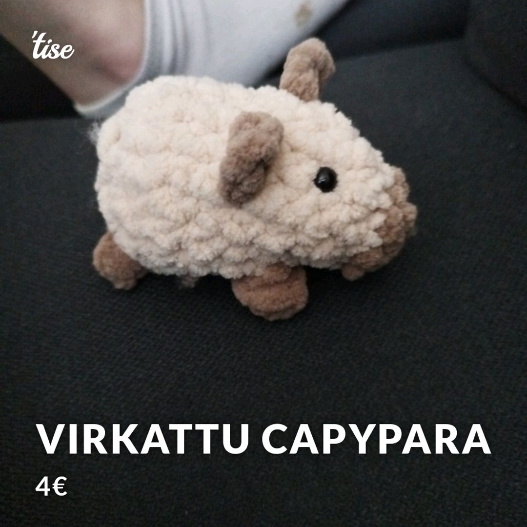 Virkattu Capypara