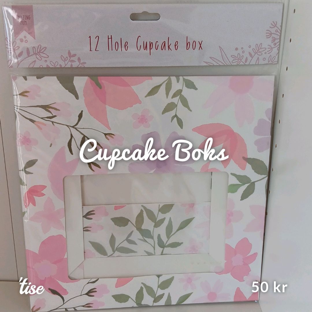 Cupcake Boks