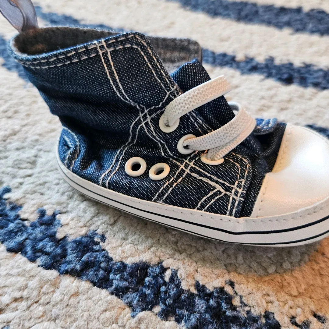 Baby "Converse" Sko