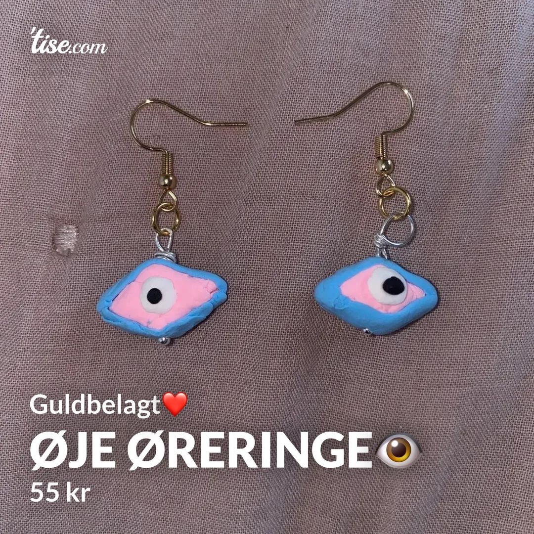 Øje øreringe👁️