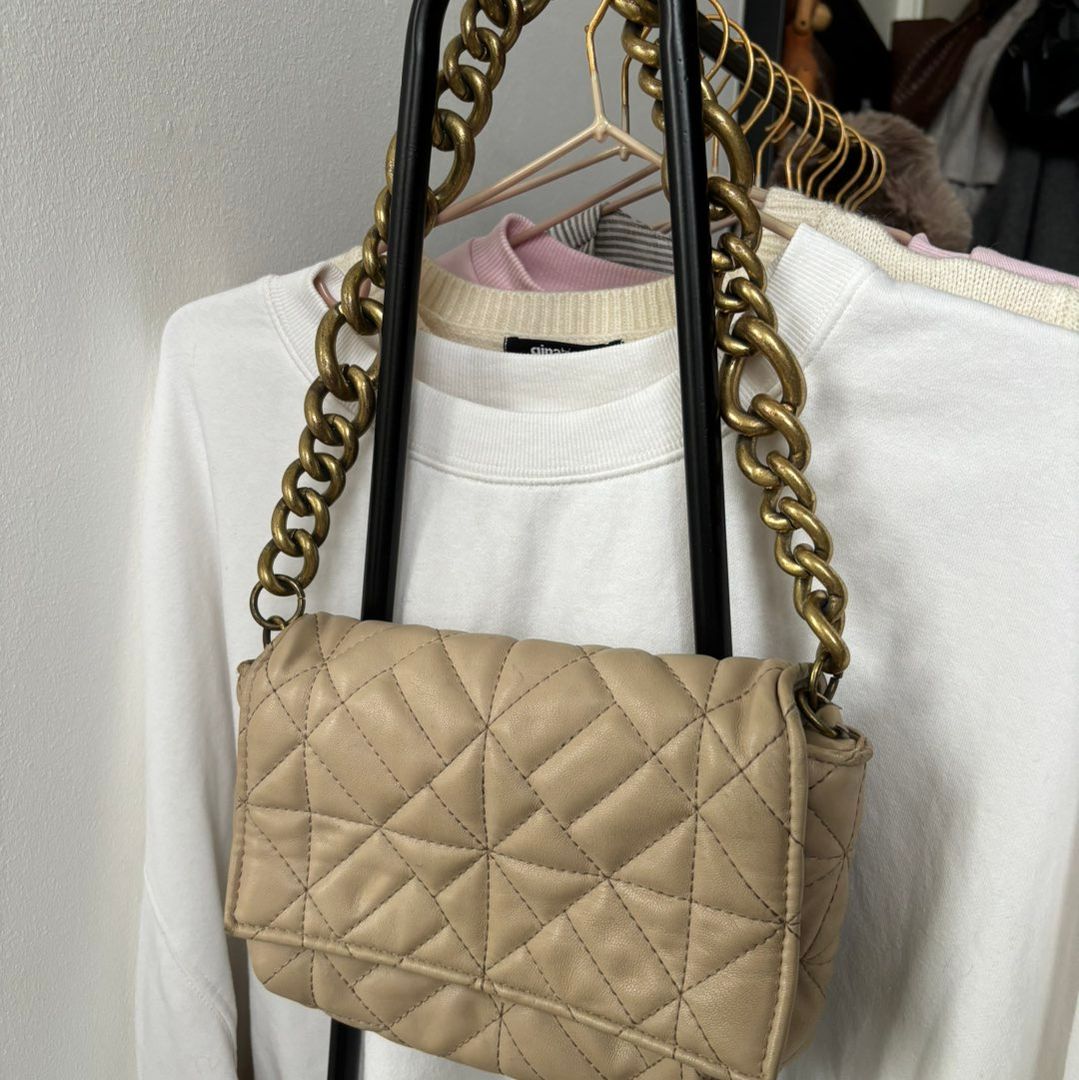 Beige taske 🩷