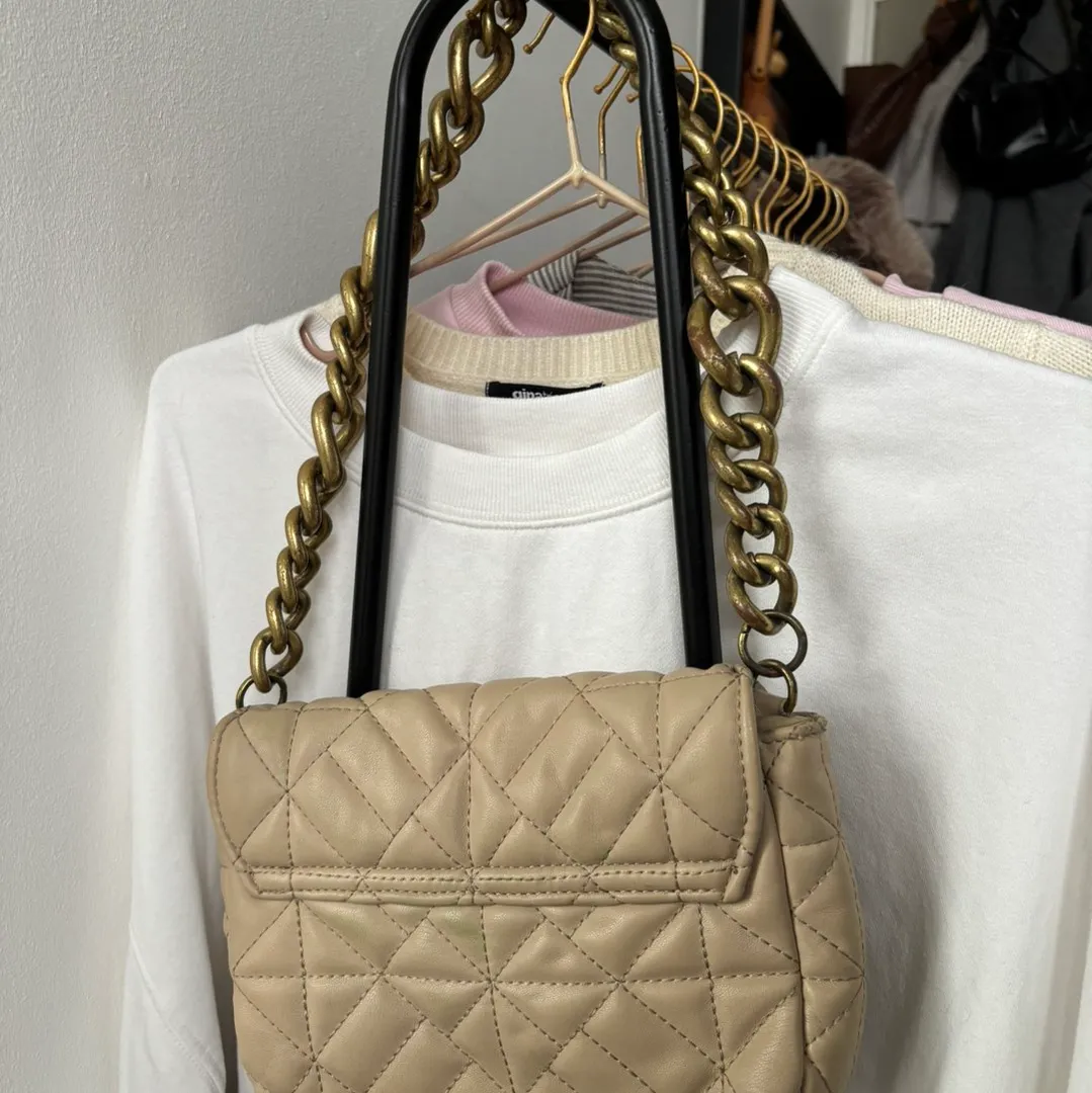 Beige taske 🩷