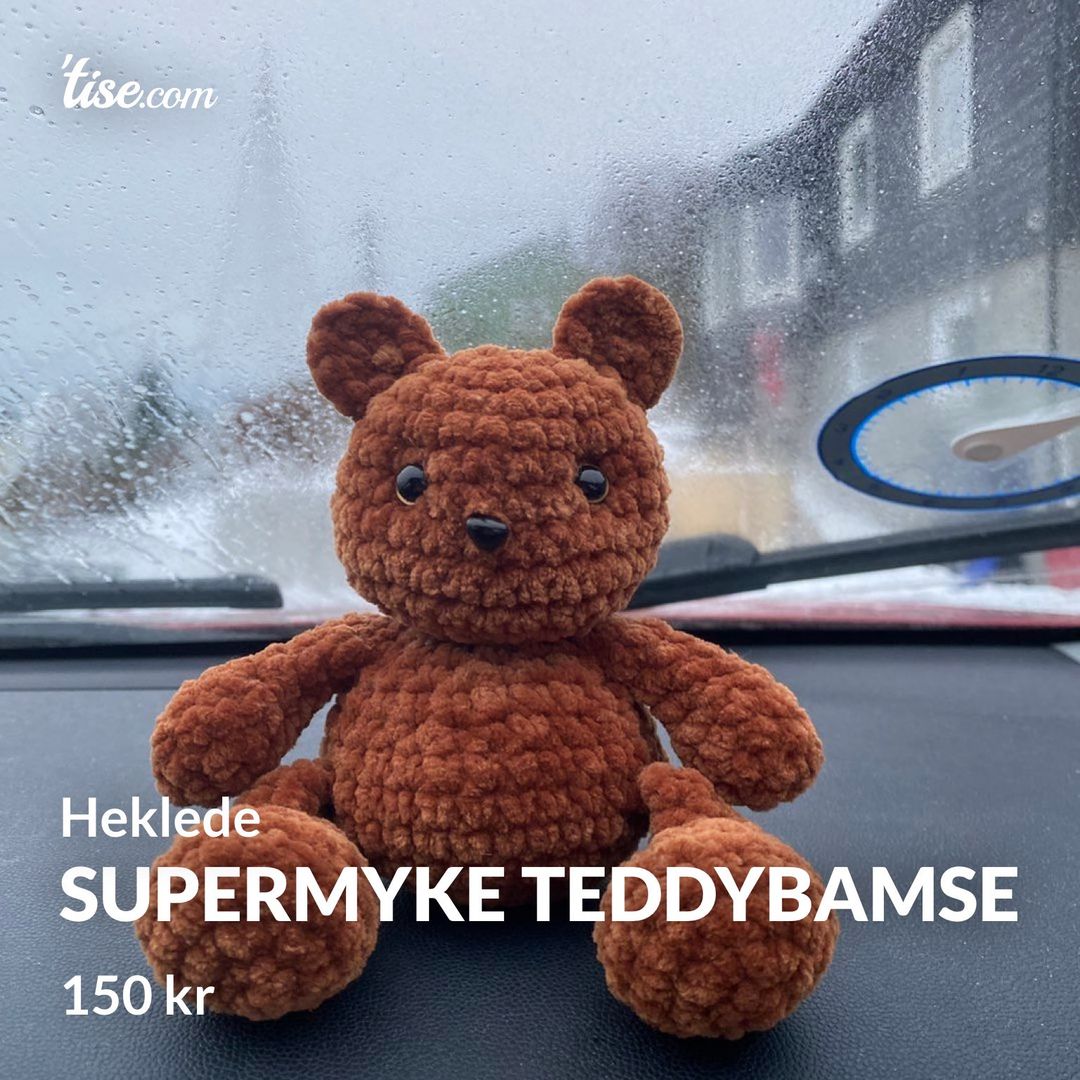 Supermyke teddybamse