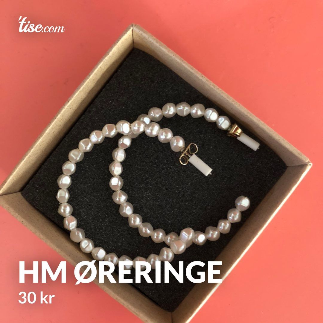 HM Øreringe