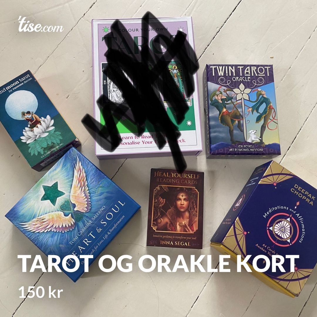 Tarot og orakle kort