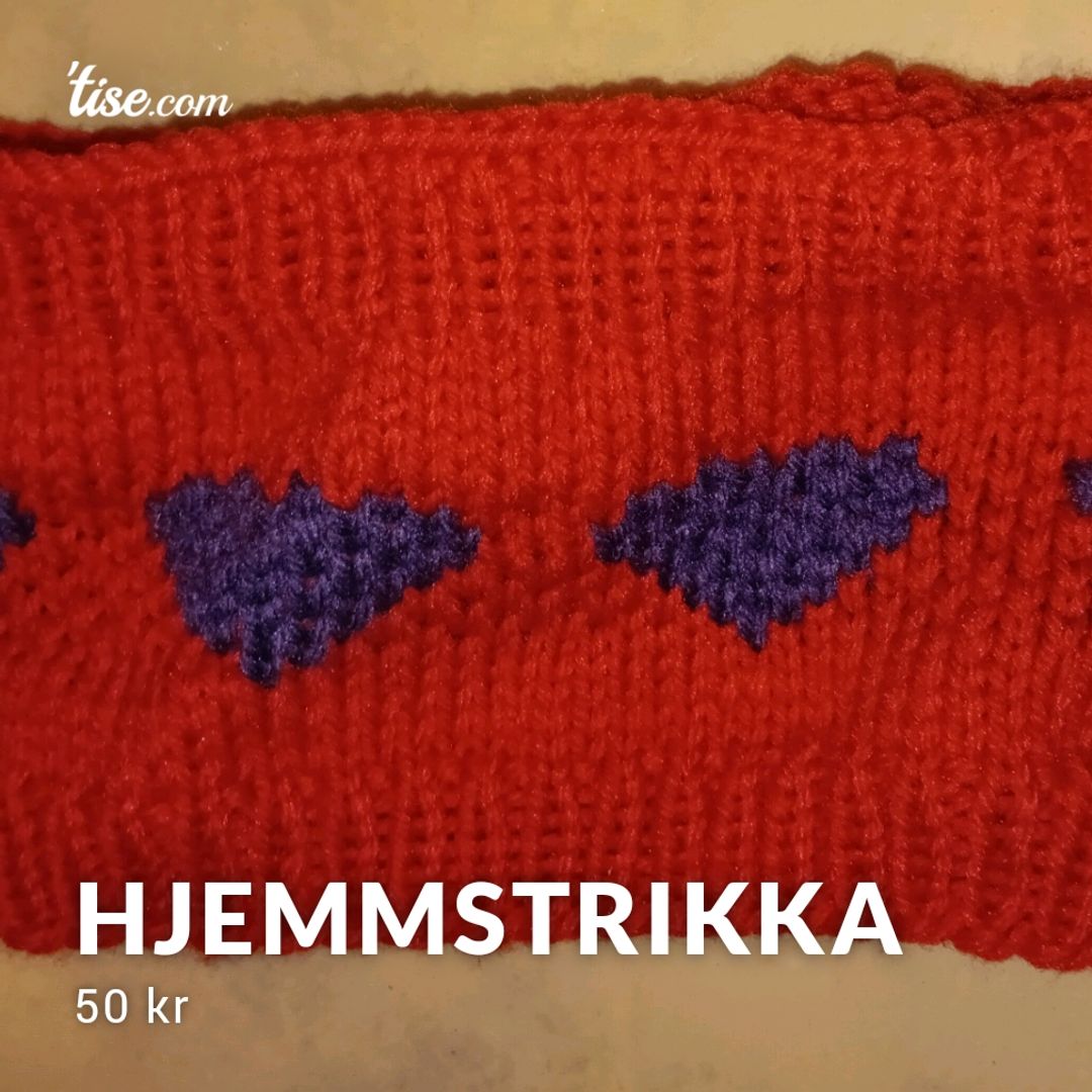 Hjemmstrikka