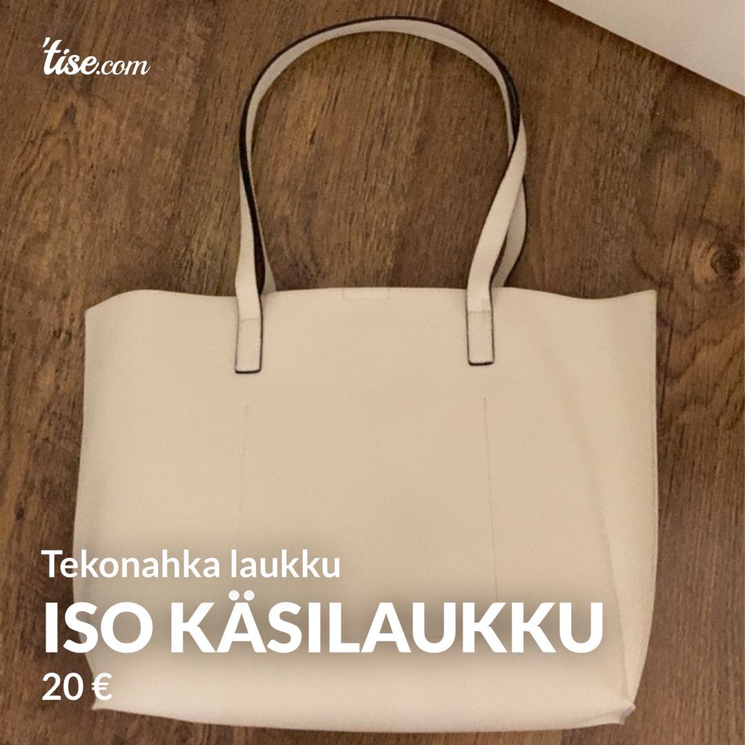 Iso käsilaukku