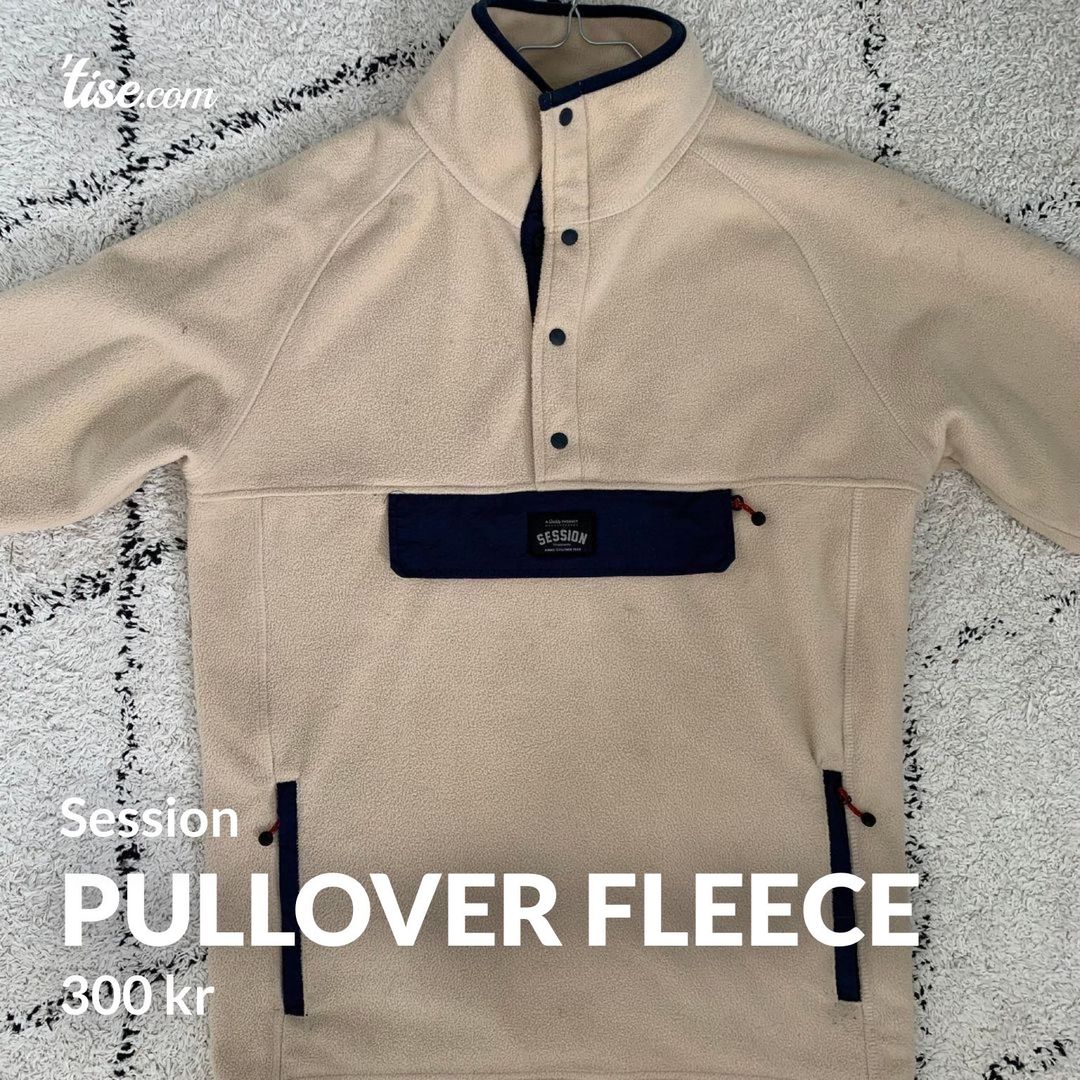 Pullover fleece