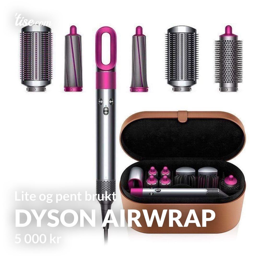 Dyson airwrap