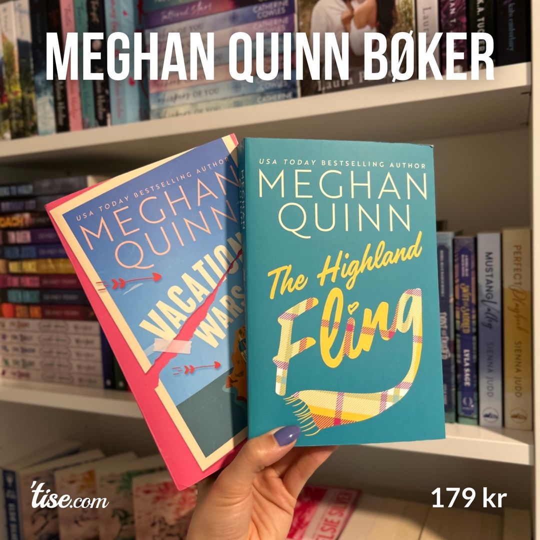 Meghan Quinn bøker