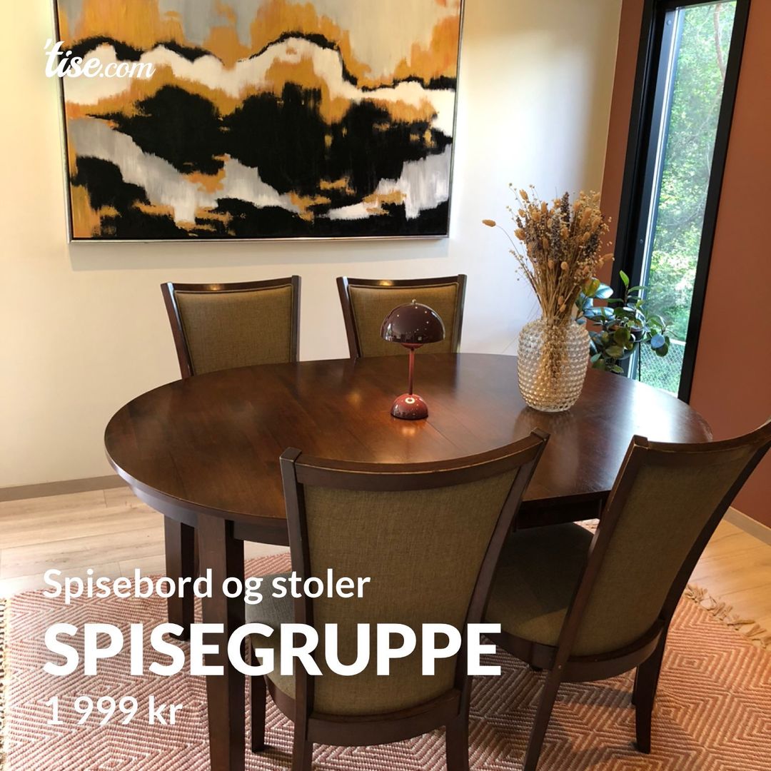 Spisegruppe