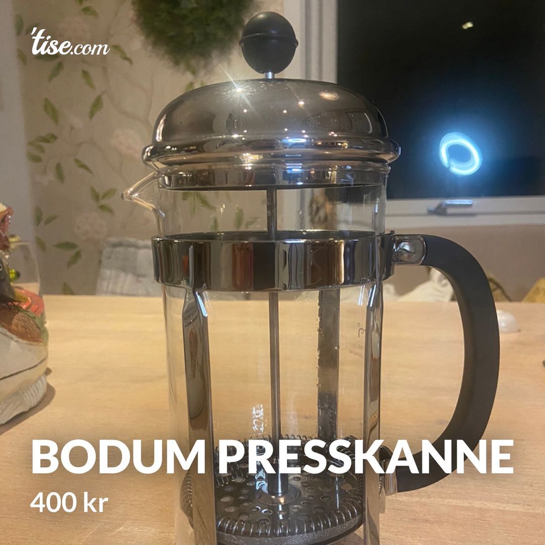 Bodum presskanne