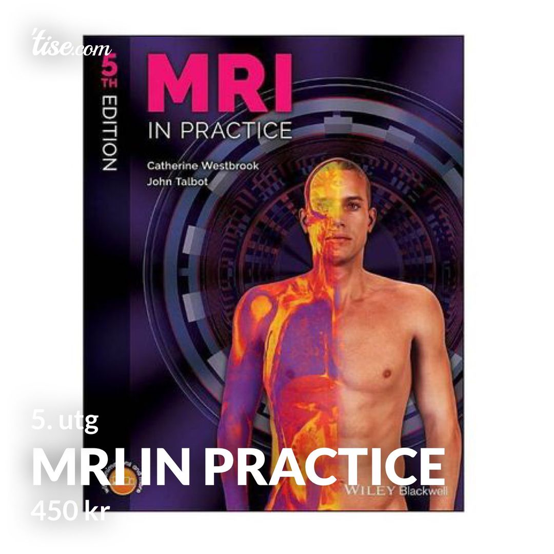 MRI in practice