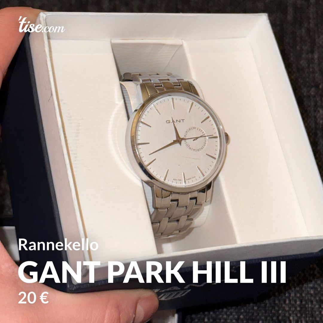 Gant Park Hill III