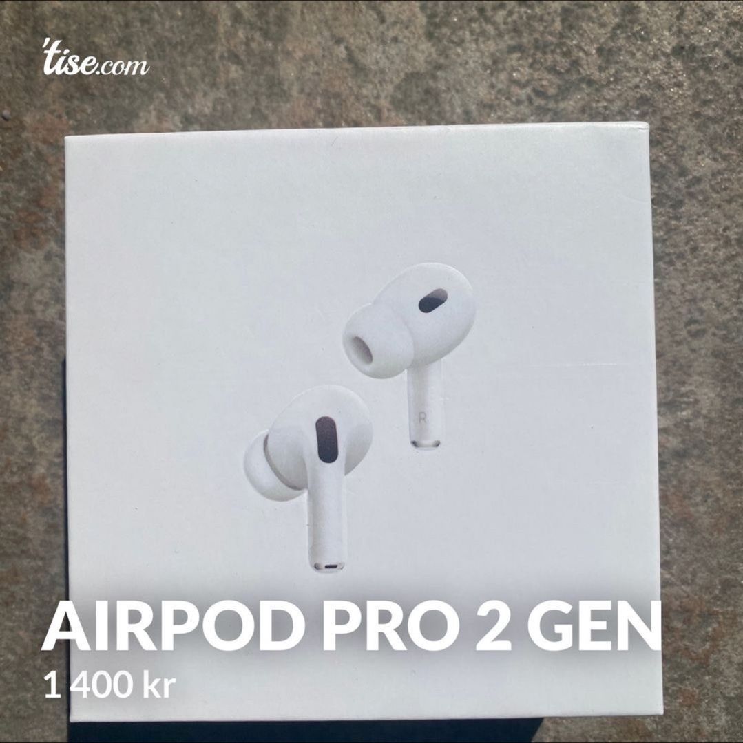 Airpods Pro gen 2