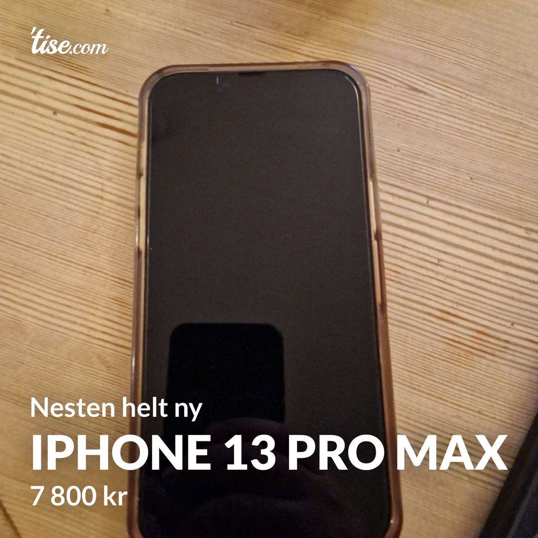 Iphone 13 pro max