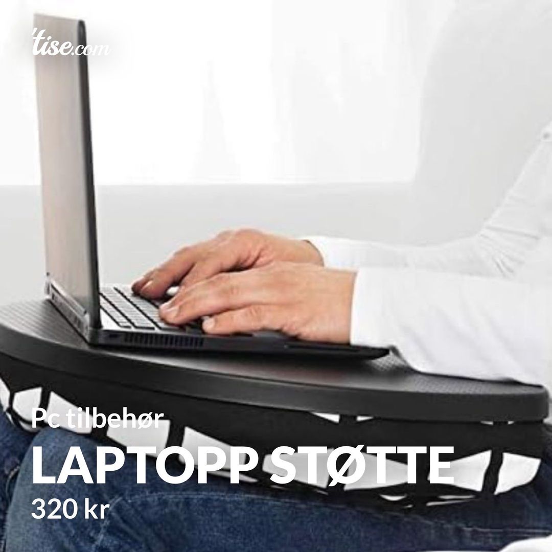 Laptopp støtte