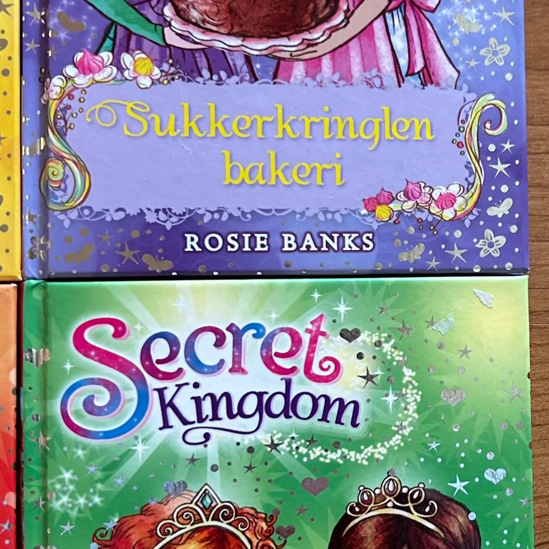 Secret Kingdom-bøker