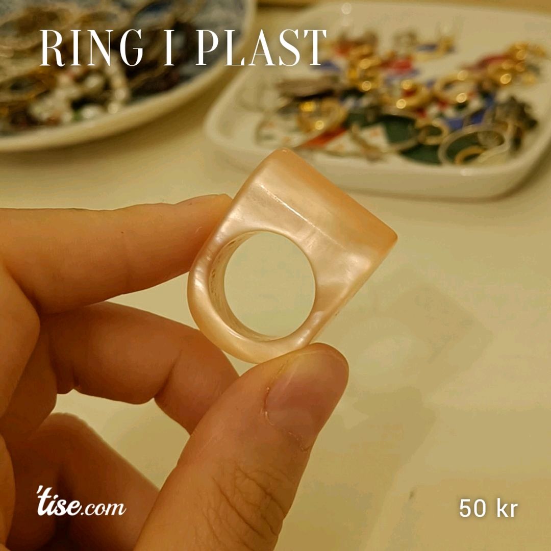 Ring i Plast