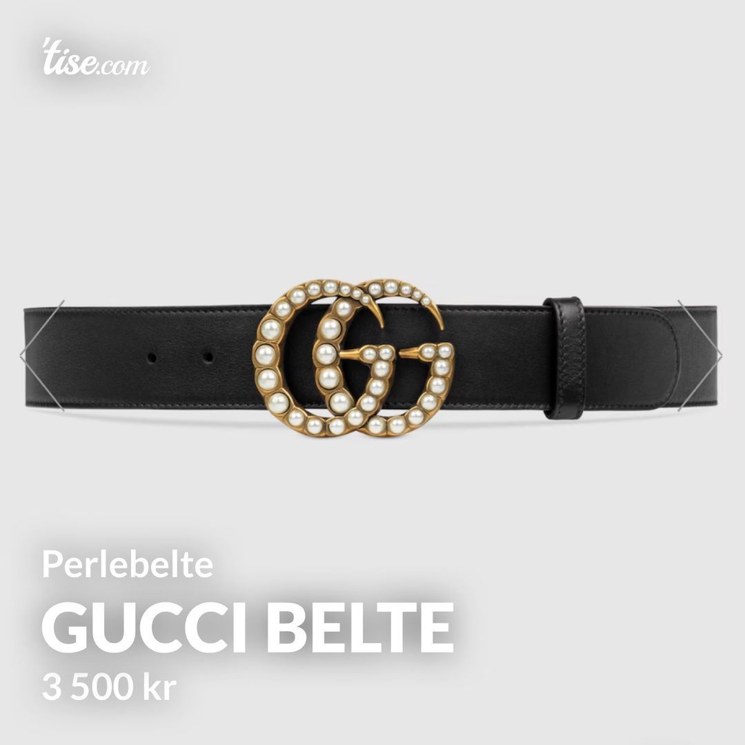 Gucci belte