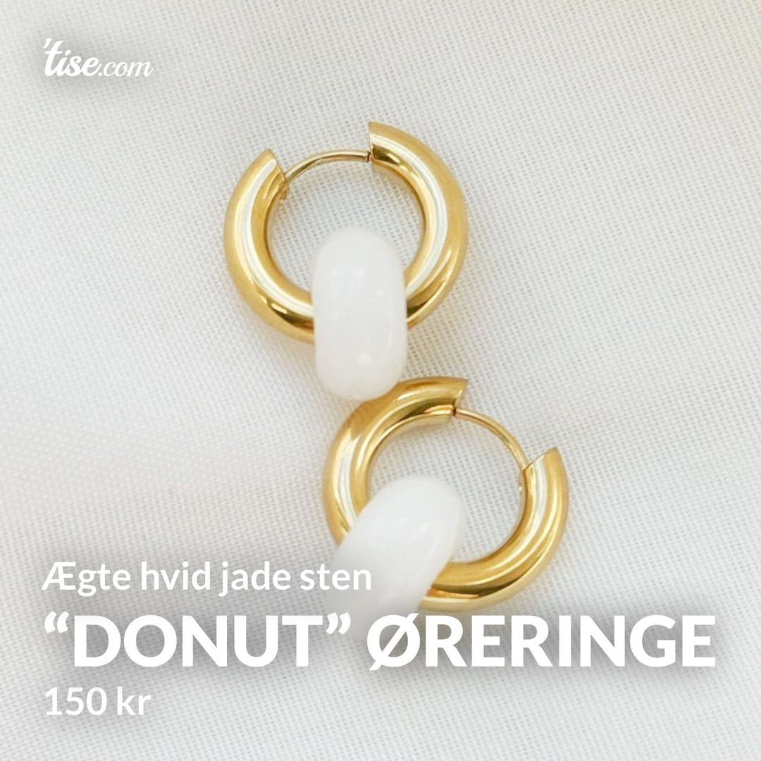 “Donut” øreringe