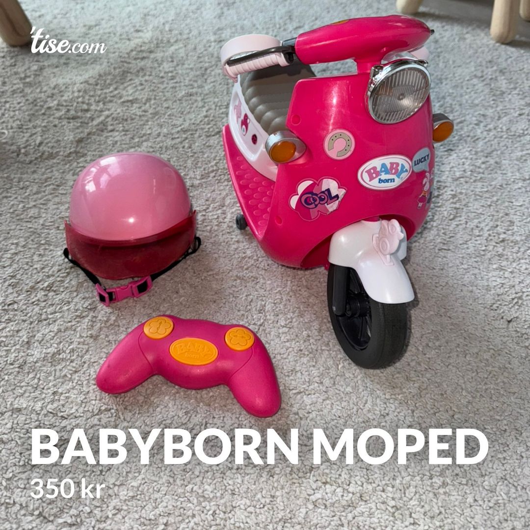 Babyborn moped