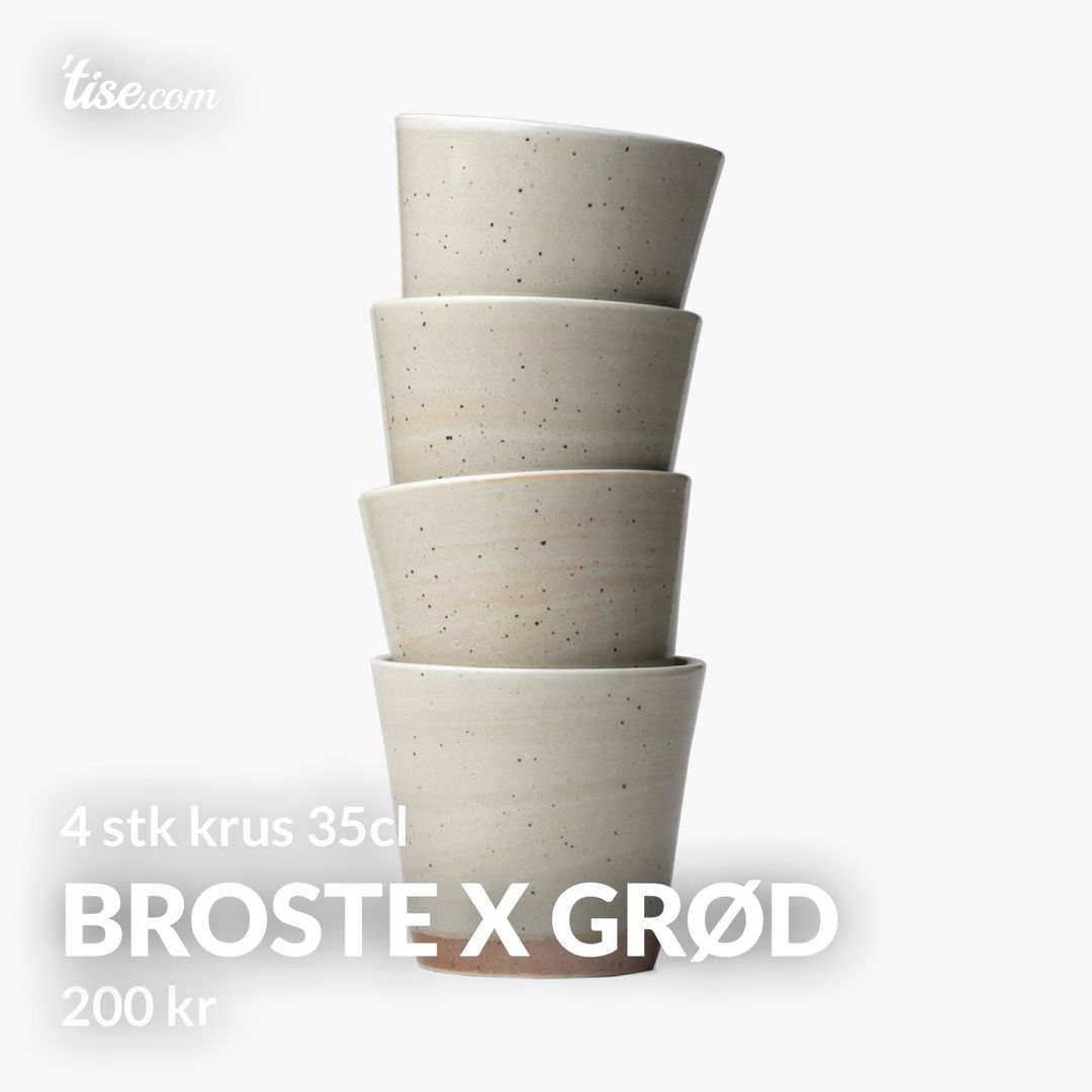 Broste x GRØD