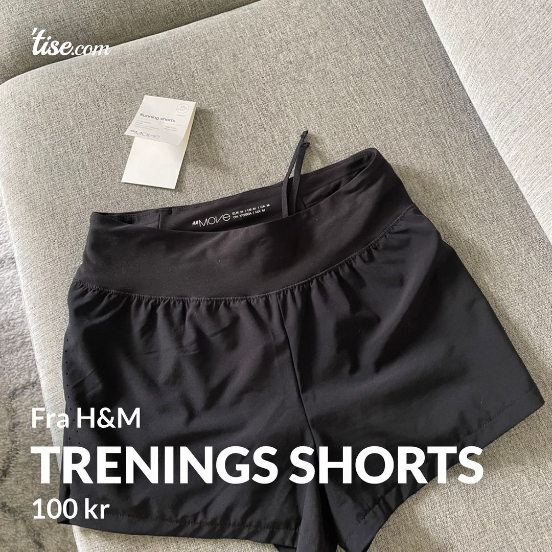 Trenings shorts