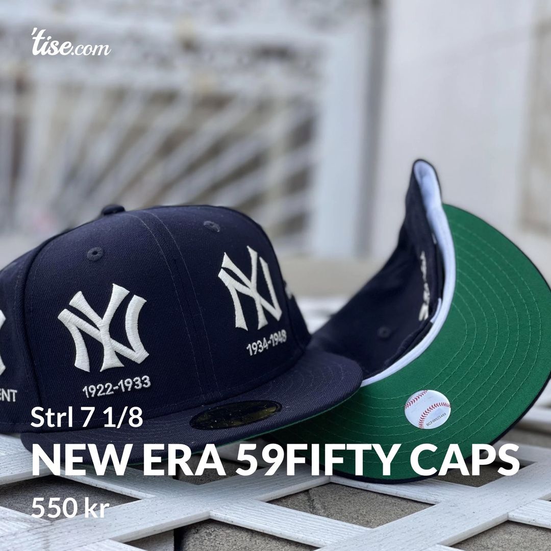 New era 59fifty caps