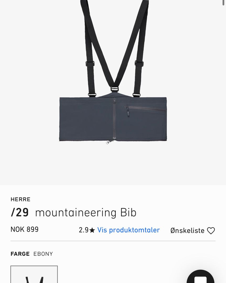 Norrøna bib