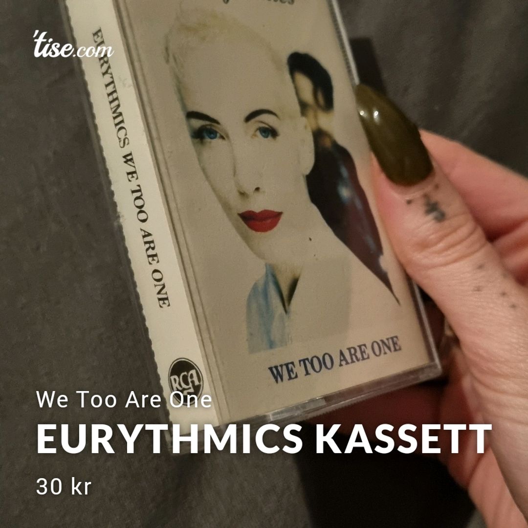 Eurythmics Kassett