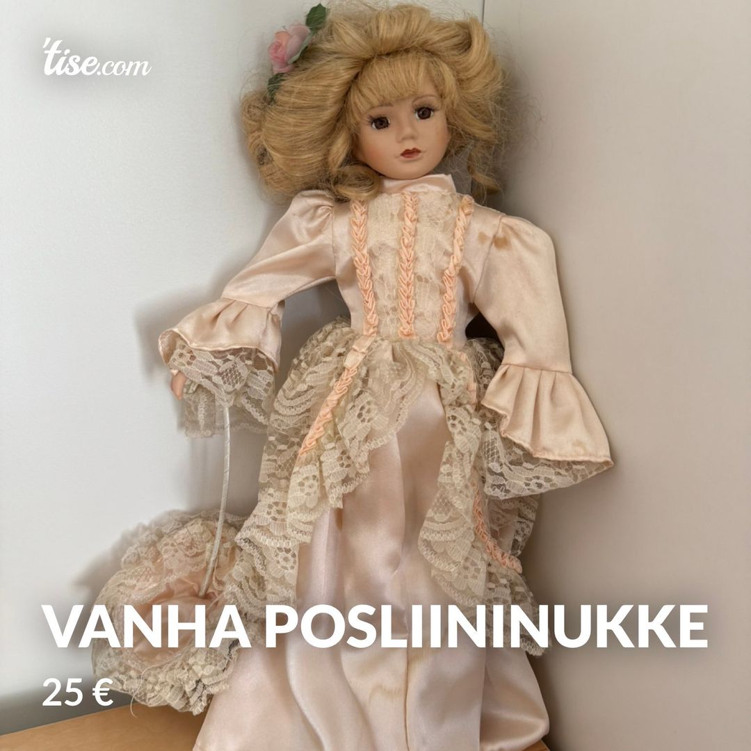 Vanha posliininukke