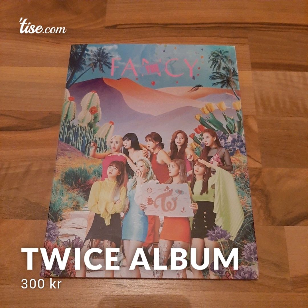 Twice Album