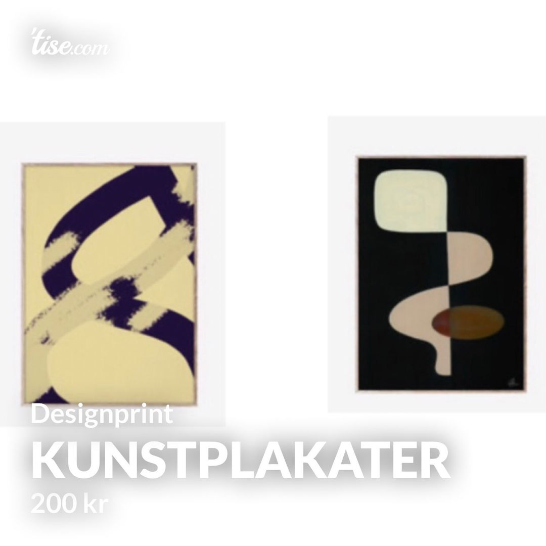 Kunstplakater