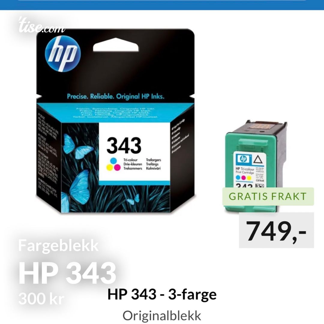 HP 343