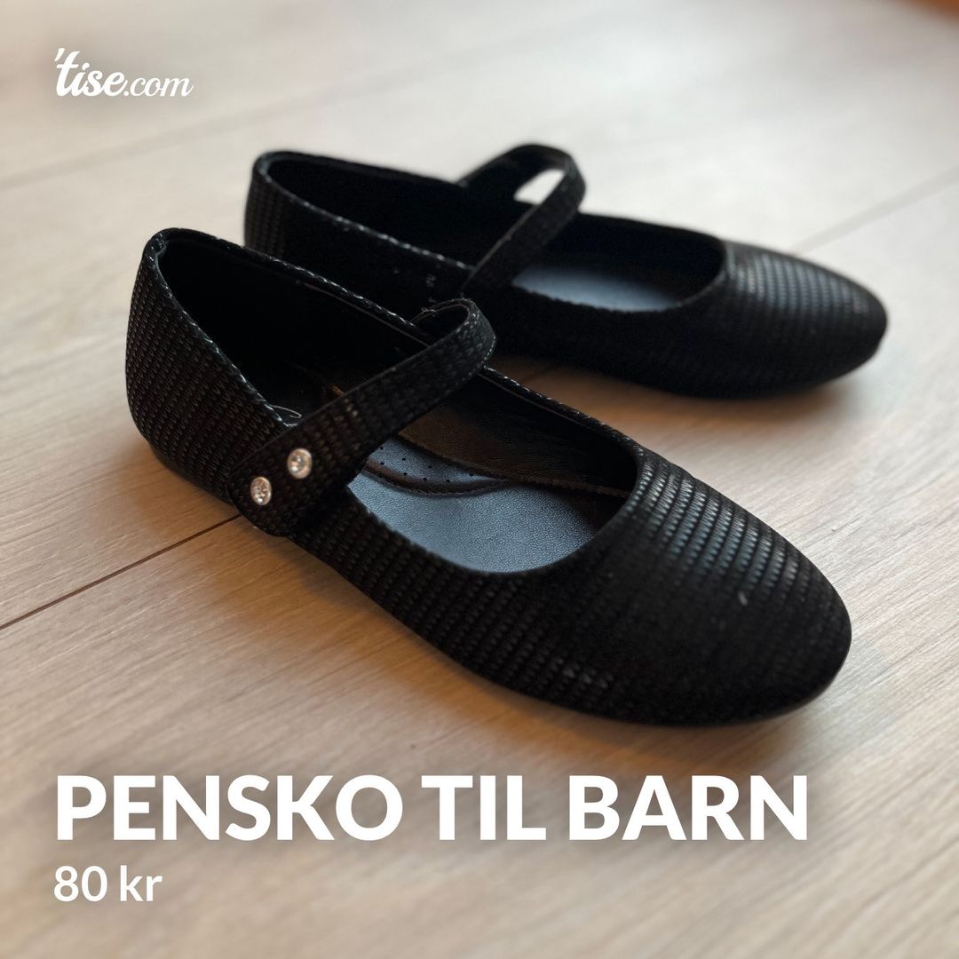 Pensko til barn