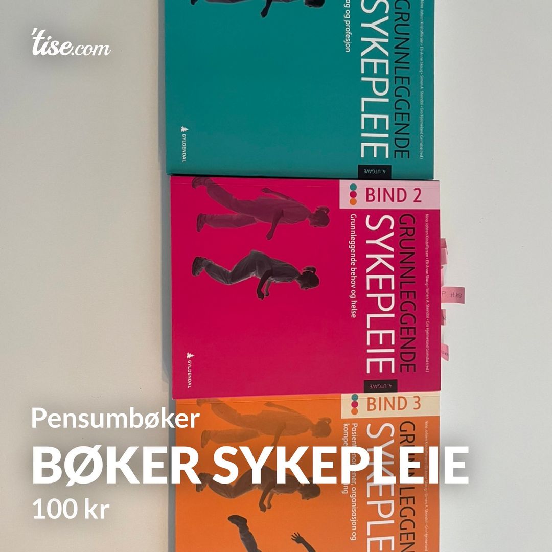 Bøker sykepleie