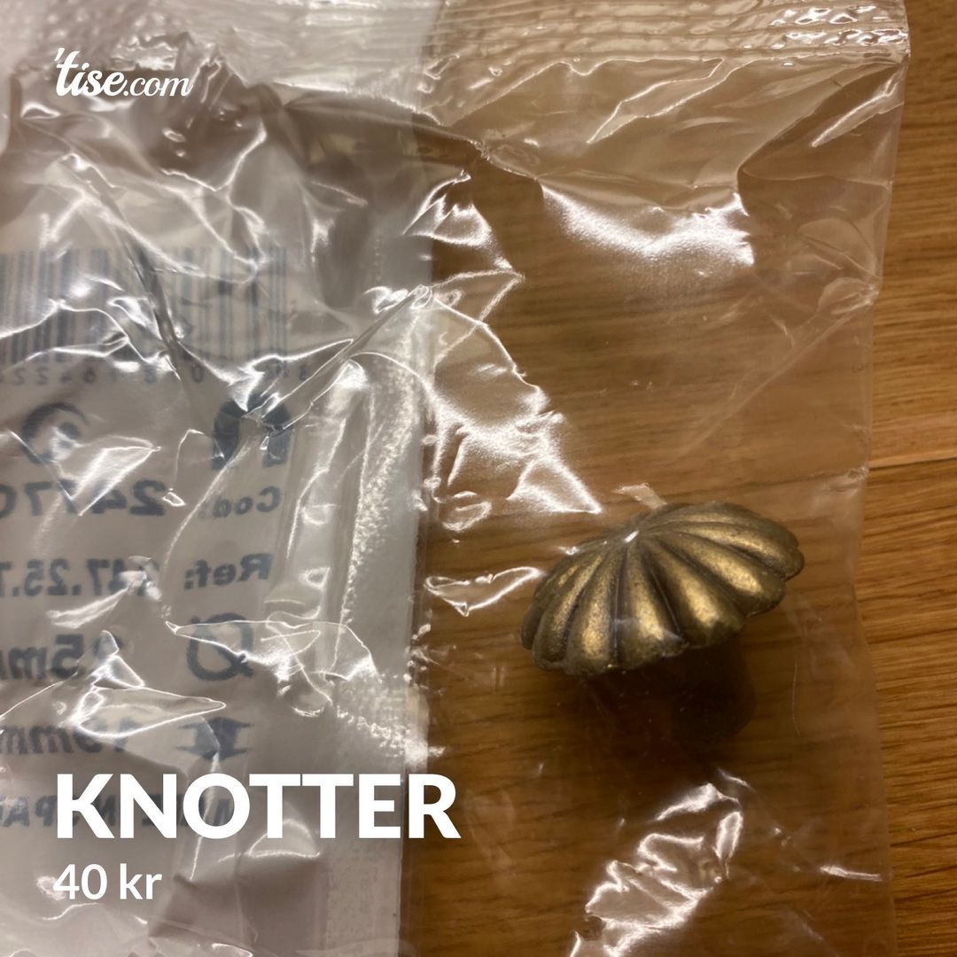 Knotter