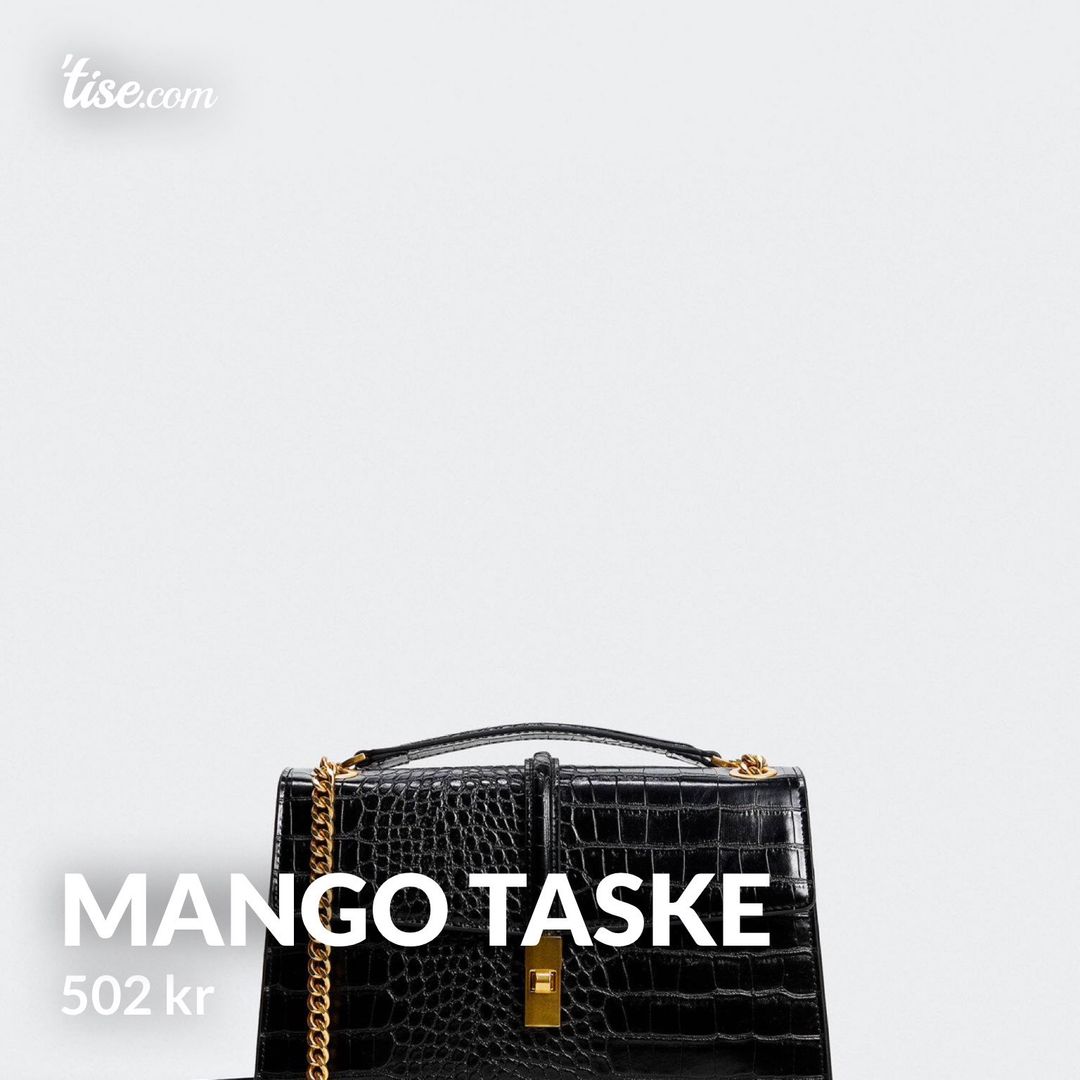 Mango taske