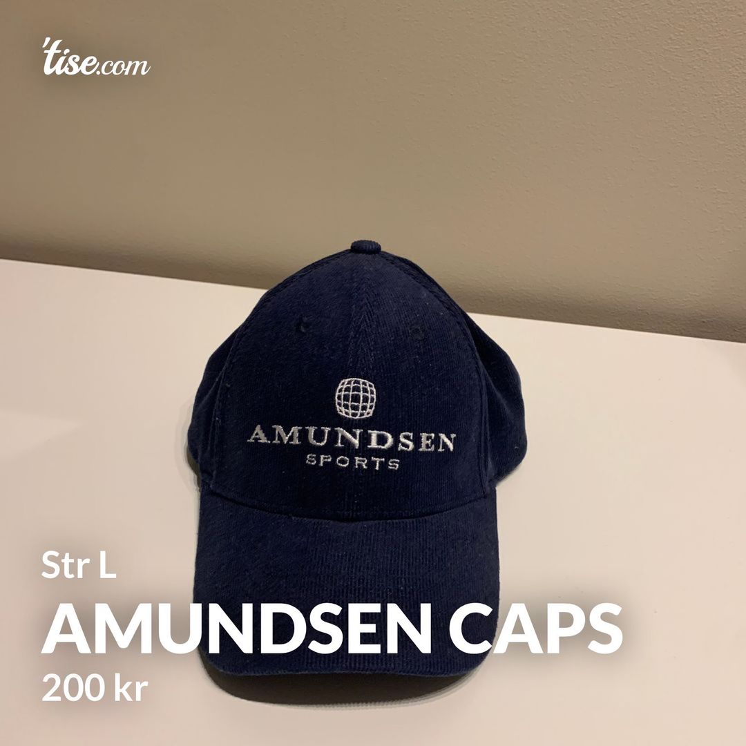 Amundsen caps