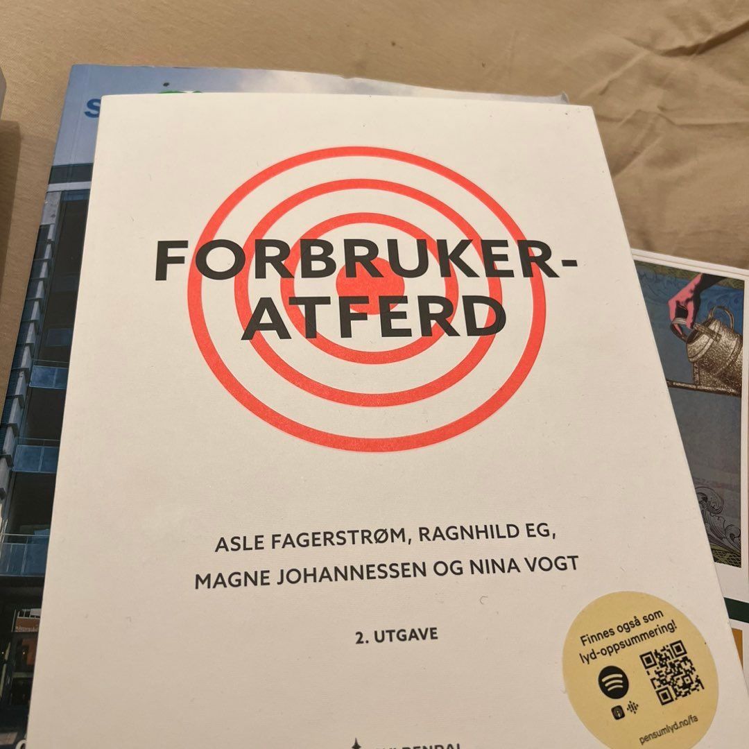 Forbrukeratferd