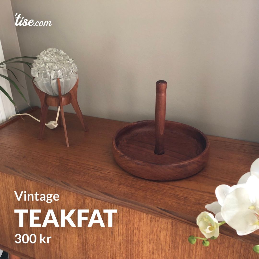 Teakfat