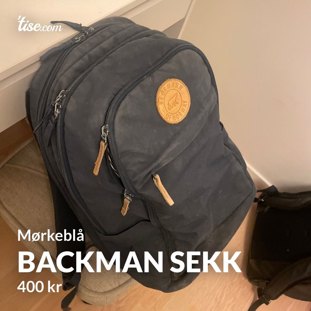 Backman sekk