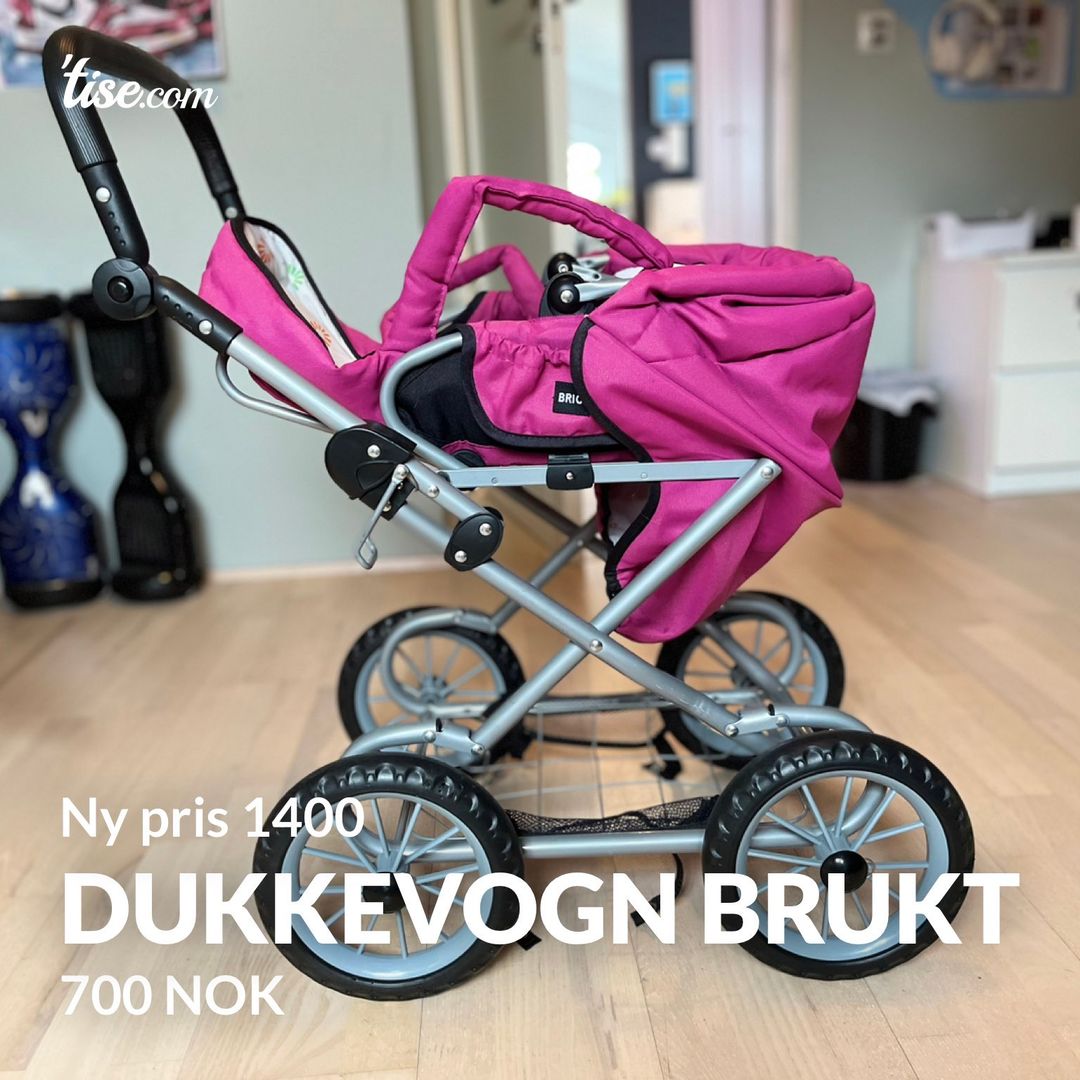 dukkevogn Brukt