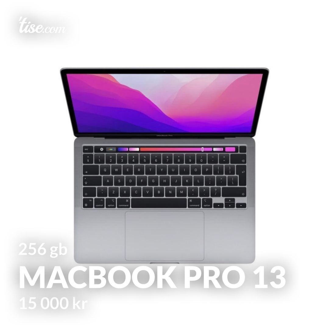 Macbook pro 13