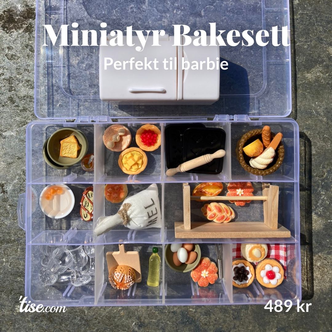 Miniatyr Bakesett