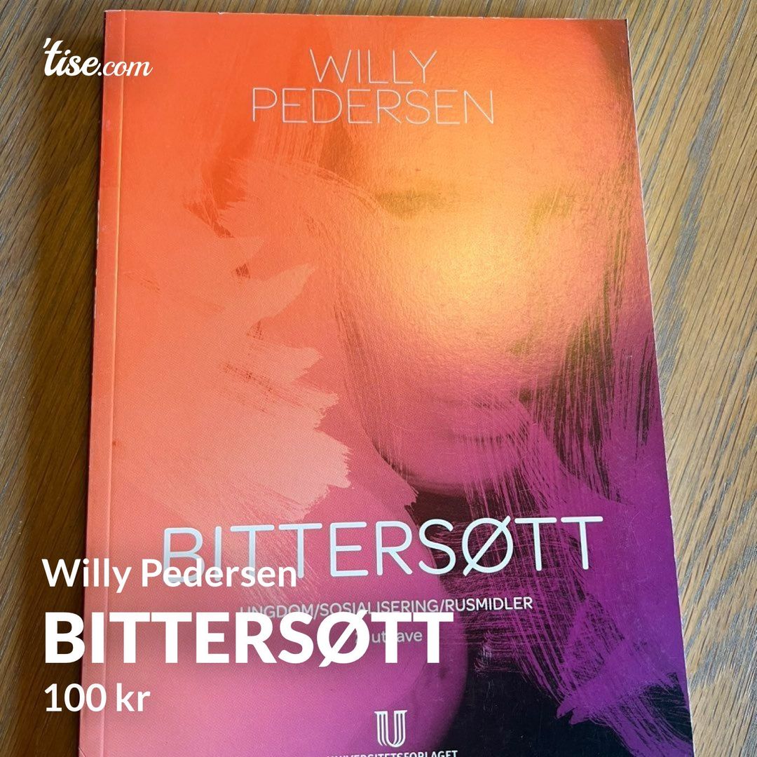 Bittersøtt