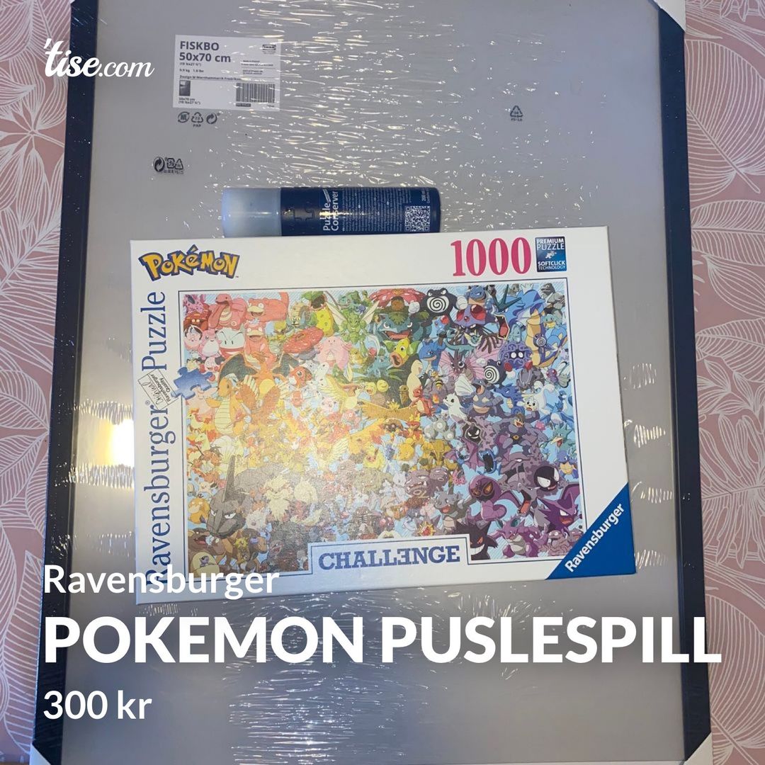 Pokemon puslespill