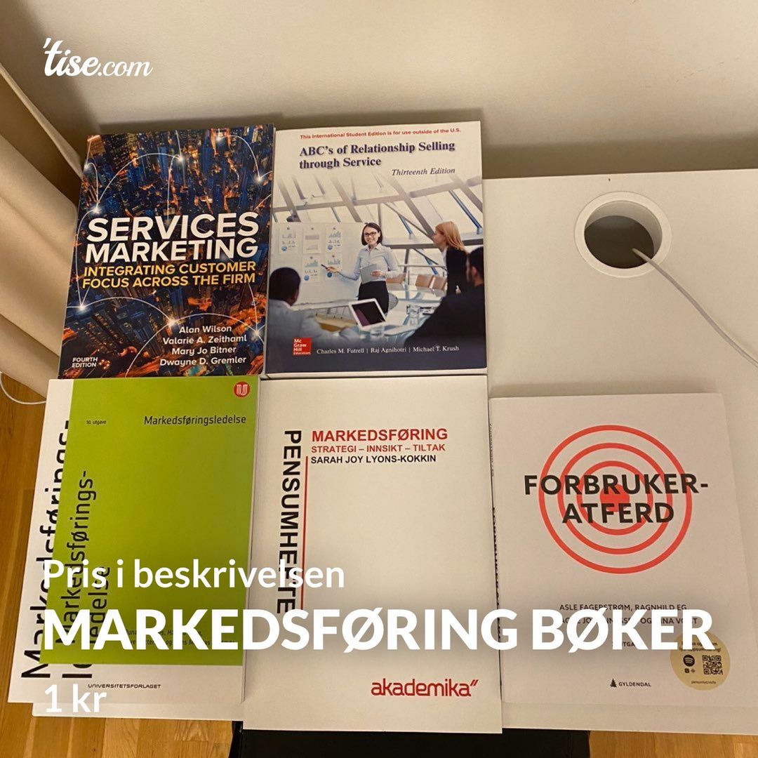 Markedsføring bøker