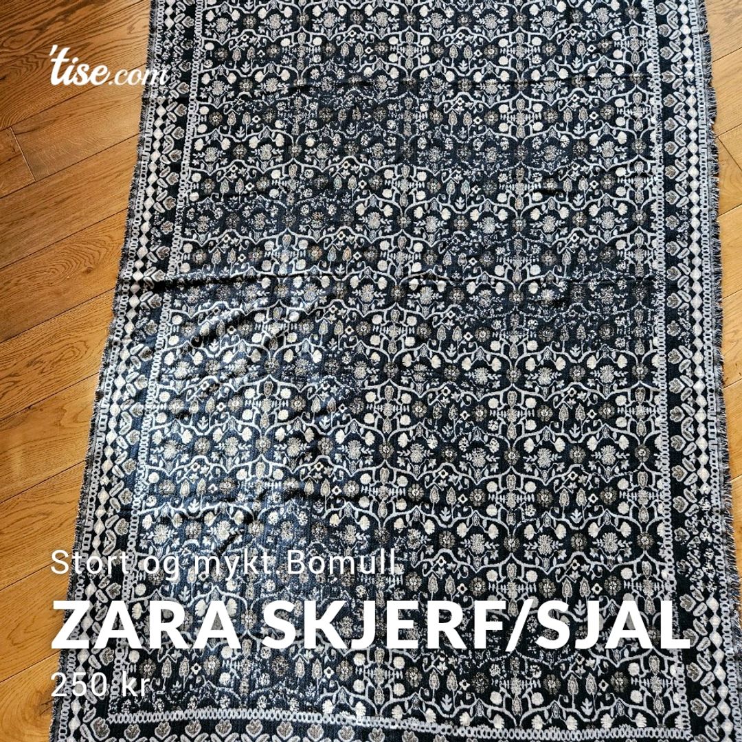 Zara skjerf/sjal